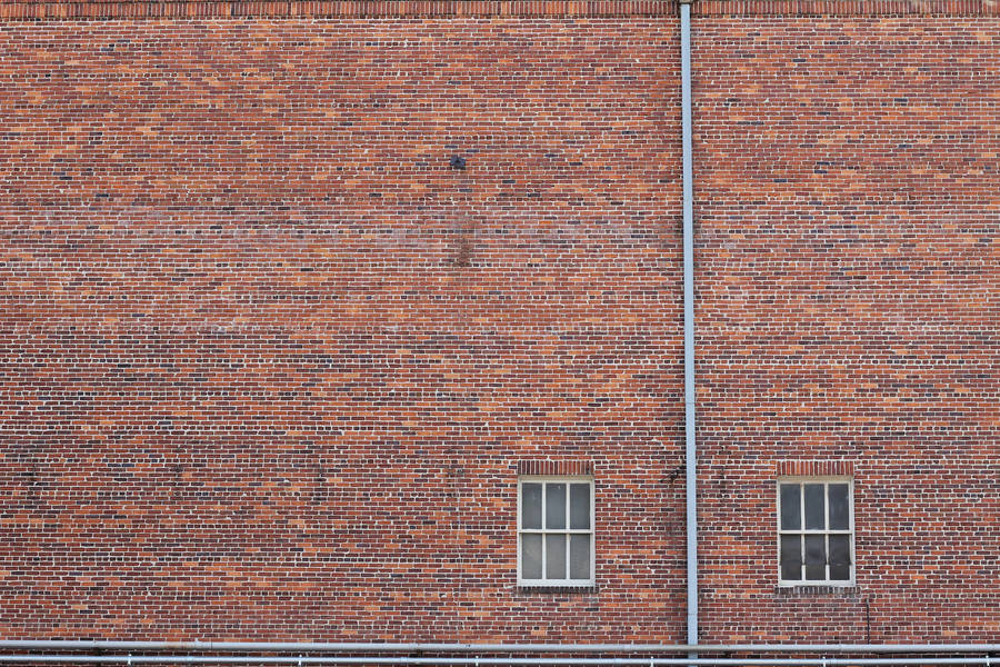 Brown Brick Wall Wallpaper