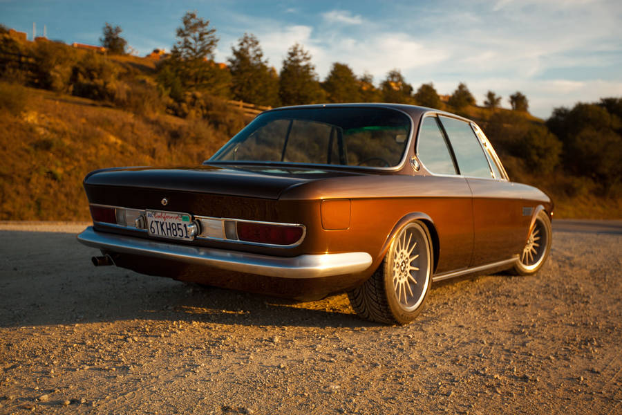 Brown Classic Bmw Wallpaper