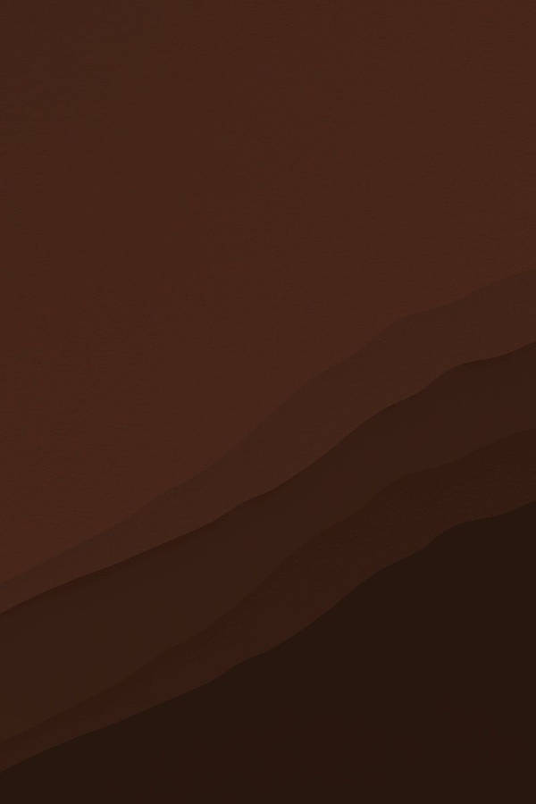 Brown To Dark Brown Aesthetic Wallpaper