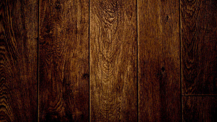 Brown Vintage Wood Planks Wallpaper