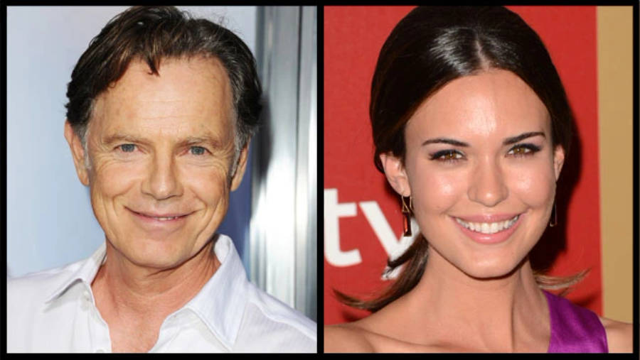 Bruce Greenwood And Odette Annable Wallpaper