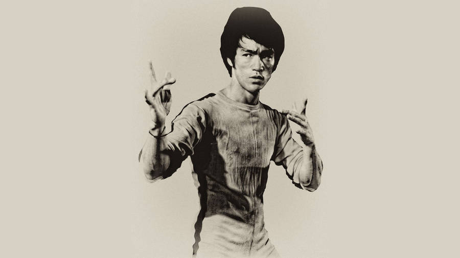 Bruce Lee - “the Dragon” Wallpaper