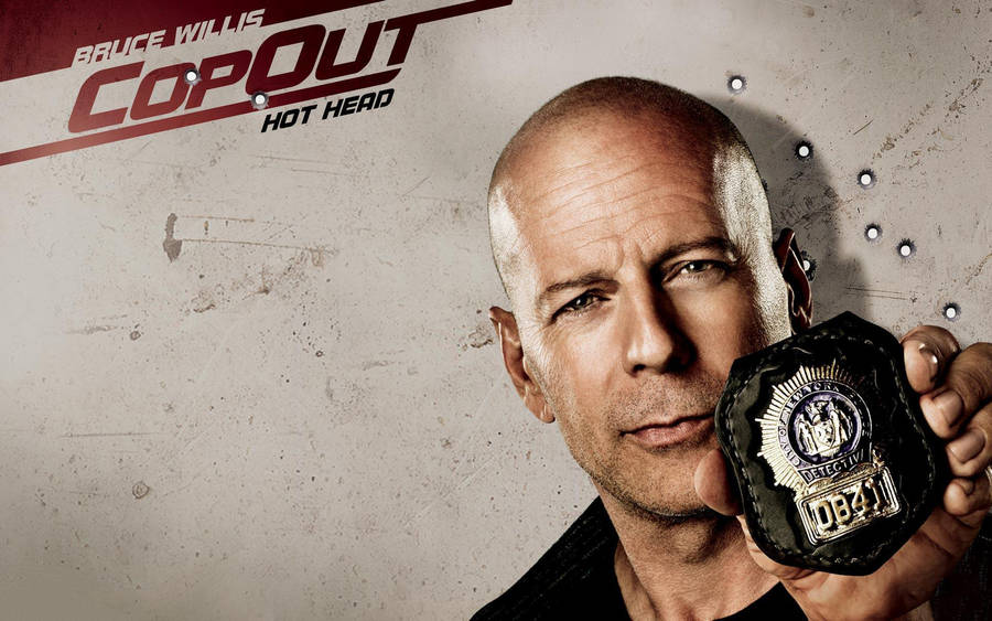 Bruce Willis Cop Out Poster Wallpaper