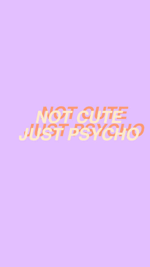Bruh Psycho Girl Wallpaper