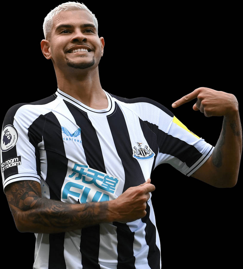 Bruno Guimarães Smiling Point Wallpaper