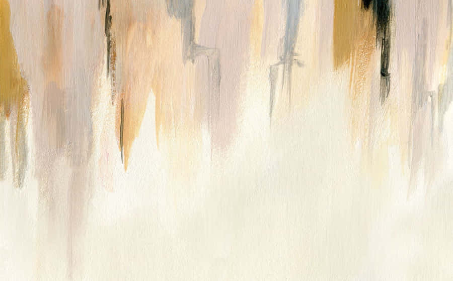 Brush Strokes With Neutral Colors Wallpaper