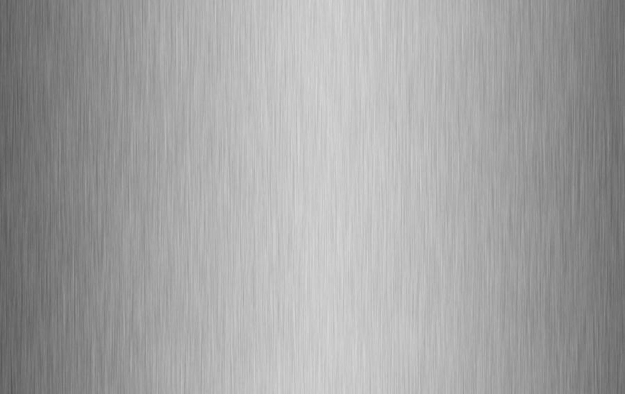 Brushed Silver Metal Surface Wallpaper