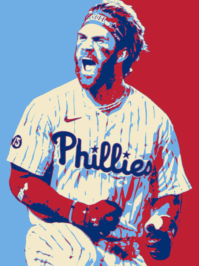 Bryce Harper Phillies Wallpaper