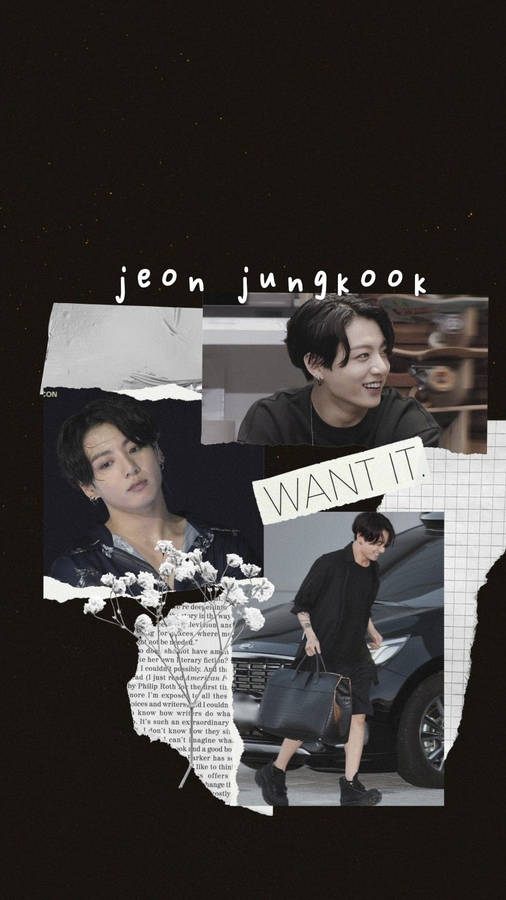 Bta Aesthetic Jeon Jungkook Wallpaper