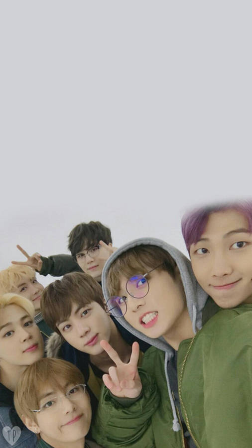 Bts 2020 Groufie Wallpaper