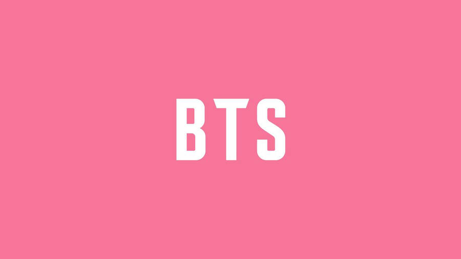 Bts 2021 On Pink Wallpaper