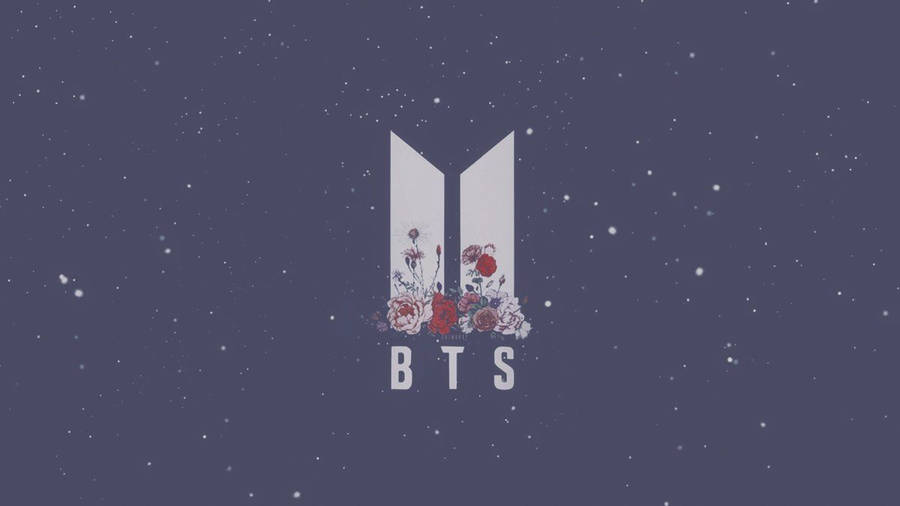 Bts Aesthetic Logo Wallpaper