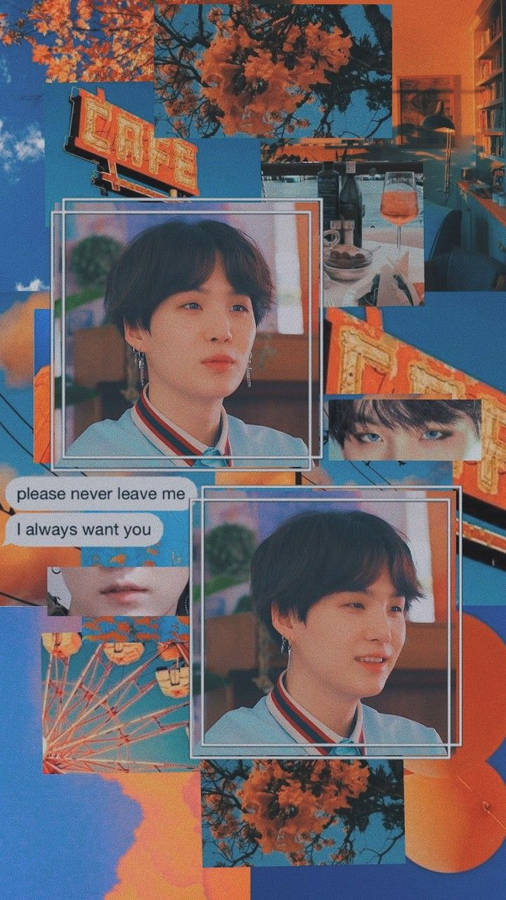 Bts Aesthetic Min Yoongi Wallpaper