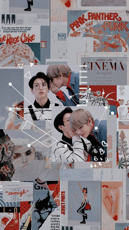 Bts Aesthetic Sweet Taekook Wallpaper