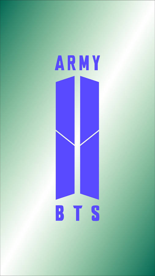 Bts And Army Logo Shield Wallpaper