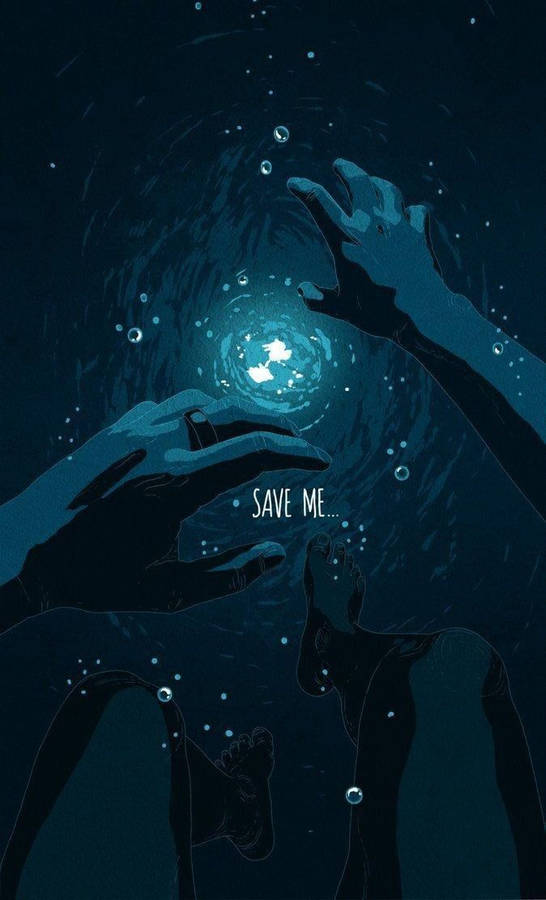 Bts Anime Save Me Wallpaper