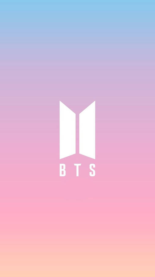 Bts Band's Iconic Logo Wallpaper