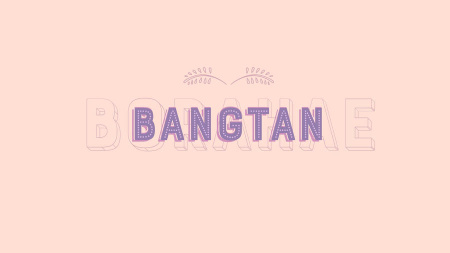 Bts Bangtan Borahae Laptop Wallpaper