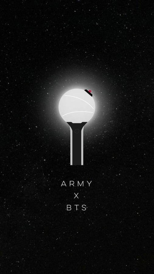 Bts Black Lightstick Wallpaper