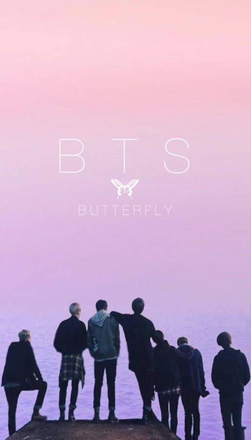 Bts Galaxy Butterfly Wallpaper