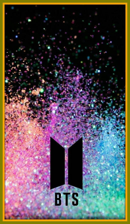 Bts Galaxy Glitter And Stars Wallpaper