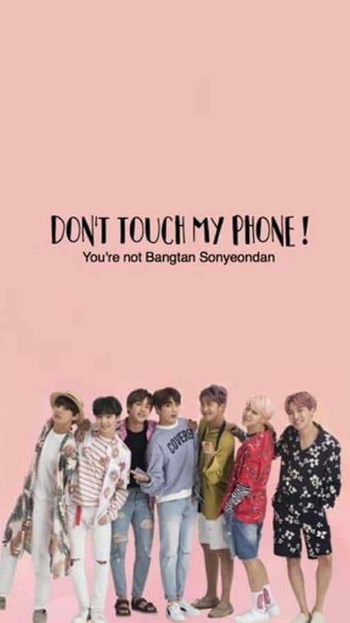 Bts Iphone Lock Wallpaper