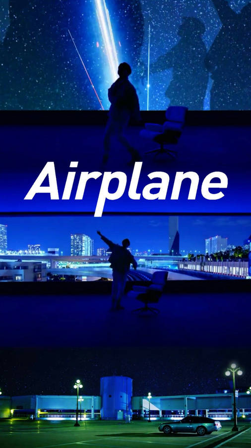 Bts J-hope Airplane Wallpaper