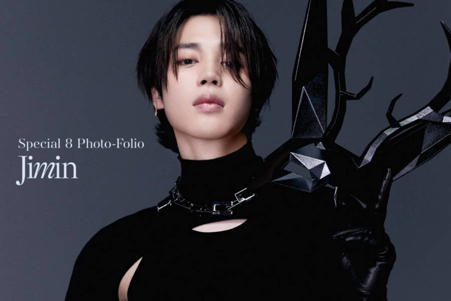 Bts Jimin Dark Photoshoot 4k Wallpaper