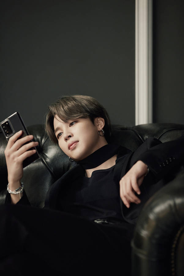 Bts Jimin For Samsung Wallpaper