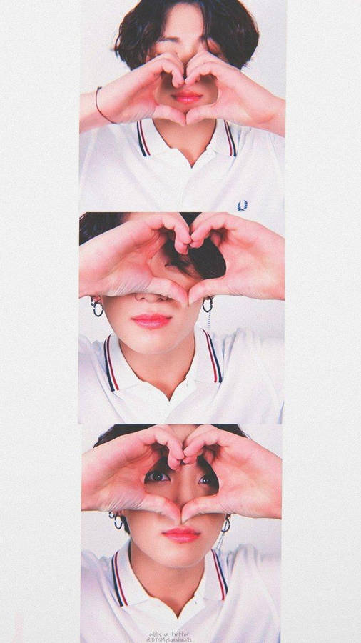 Bts Jungkook Love Sign 2020 Wallpaper