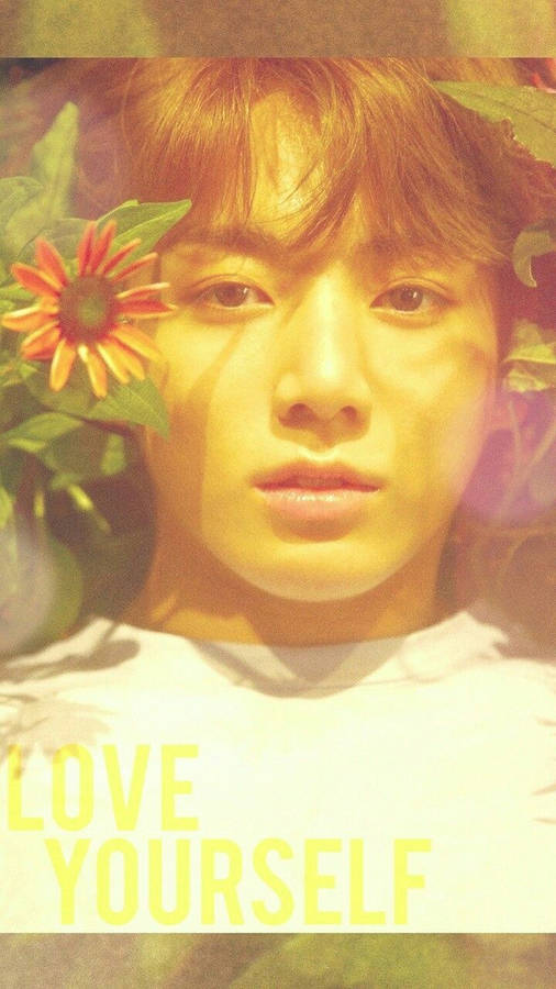 Bts Jungkook Love Yourself Wallpaper