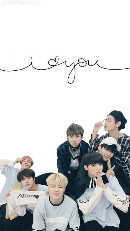 Bts Love Iphone Wallpaper