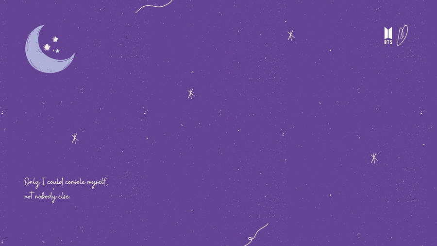 Bts Moonchild Lyrics Laptop Wallpaper