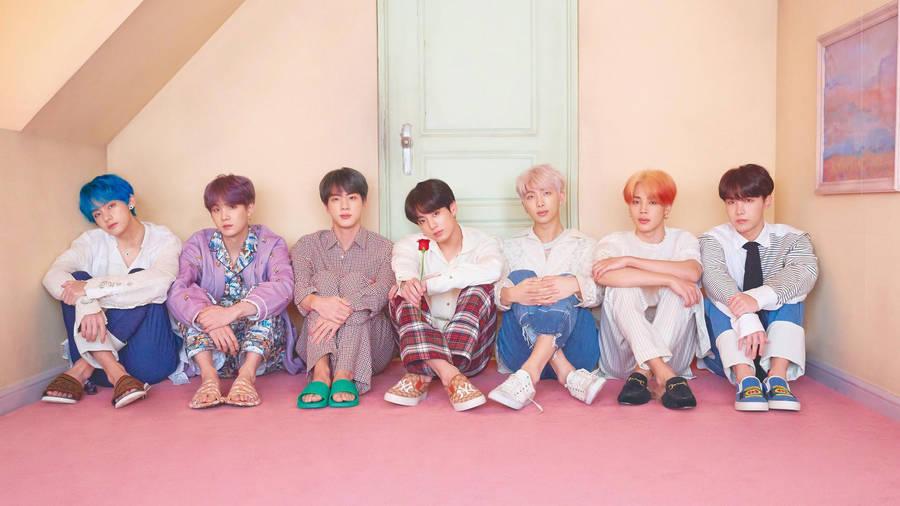 Bts Pastel Room 2020 Wallpaper