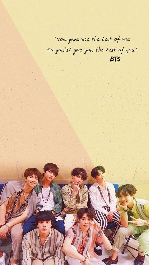 Bts Phone Charming Quote Wallpaper