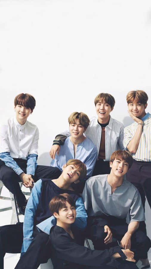 Bts Photoshoot Nonno Magazine Wallpaper