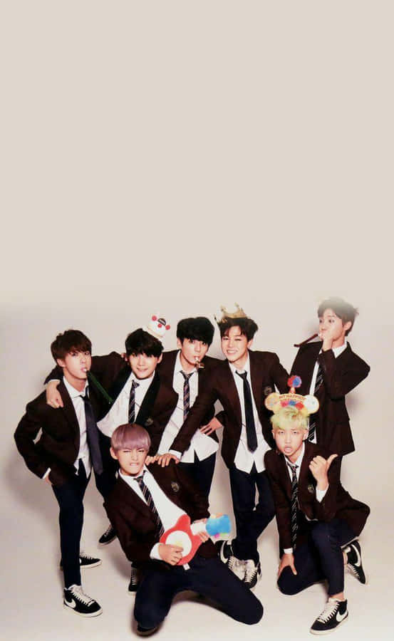 Bts Photoshoot Party Theme Wallpaper