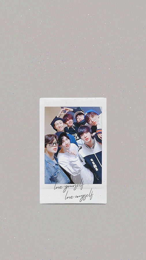 Bts Polaroid Wallpaper