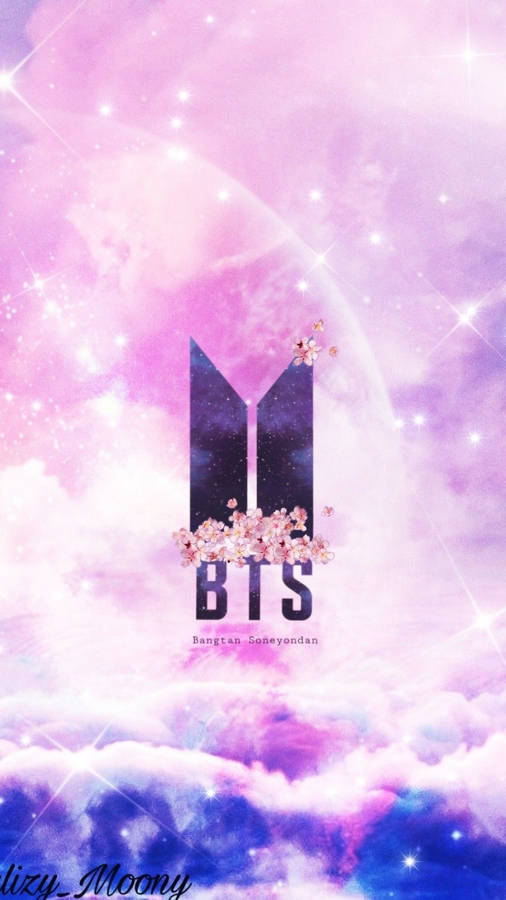 Bts Purple Imaginative Sky Aesthetic Wallpaper