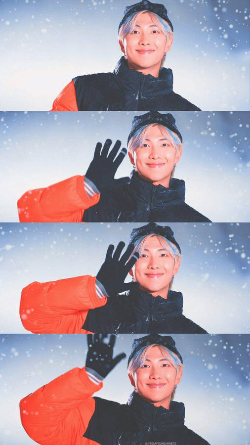 Bts Rm Winter 2020 Wallpaper