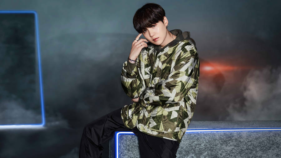 Bts Suga For Fila Wallpaper