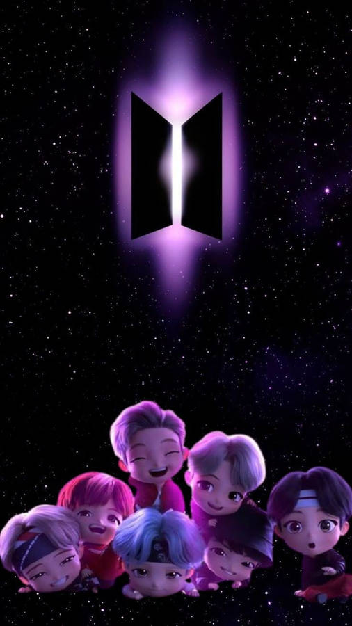 Bts Tinytan Galaxy Wallpaper