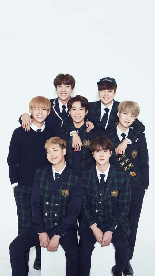 Bts Uniform Iphone Wallpaper