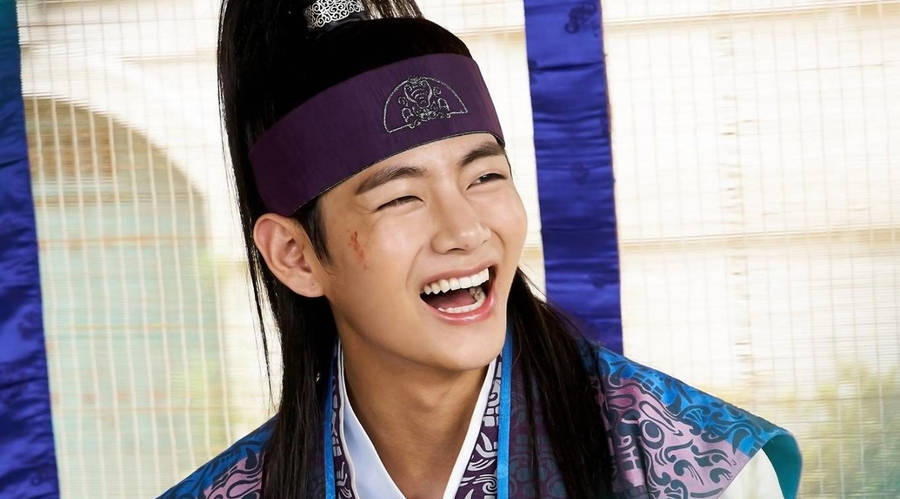 Bts V In Hwarang Wallpaper