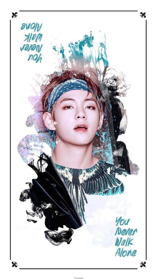 Bts V Iphone Wallpaper