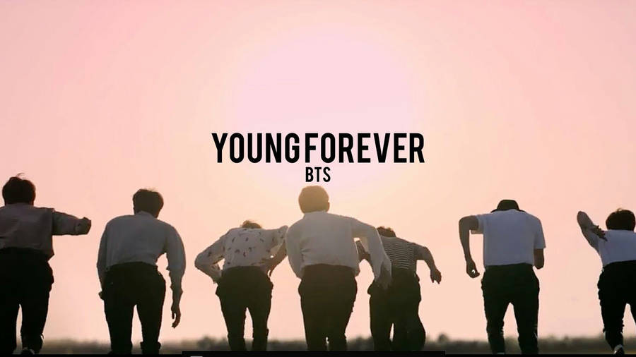 Bts Young Forever Desktop Wallpaper Wallpaper