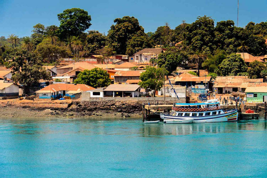 Bubaque Island In Guinea Bissau Wallpaper