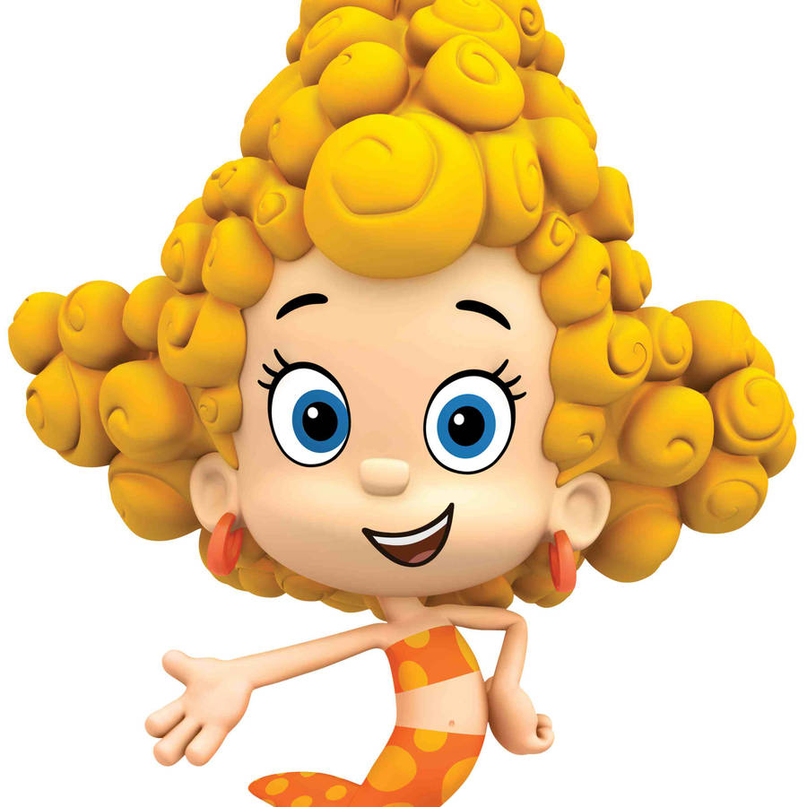 Bubble Guppies Deema Wallpaper