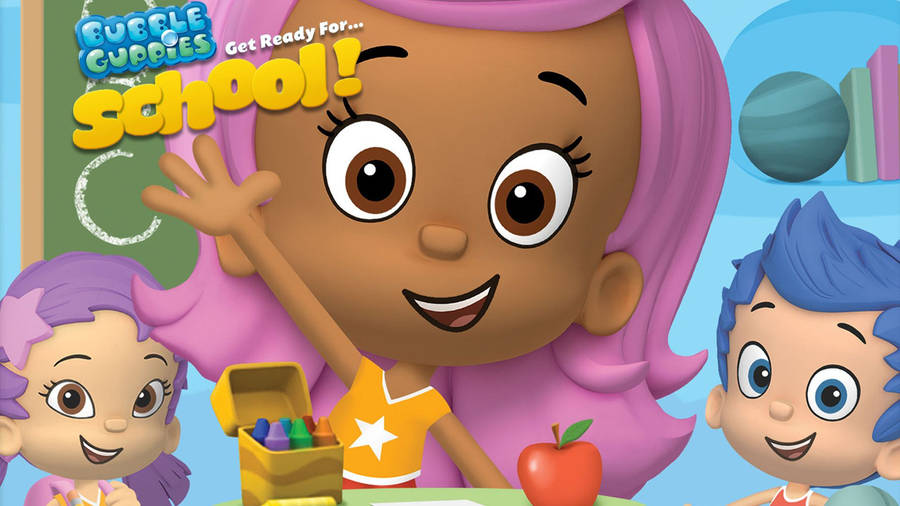 Bubble Guppies Get Ready For School Wallpaper