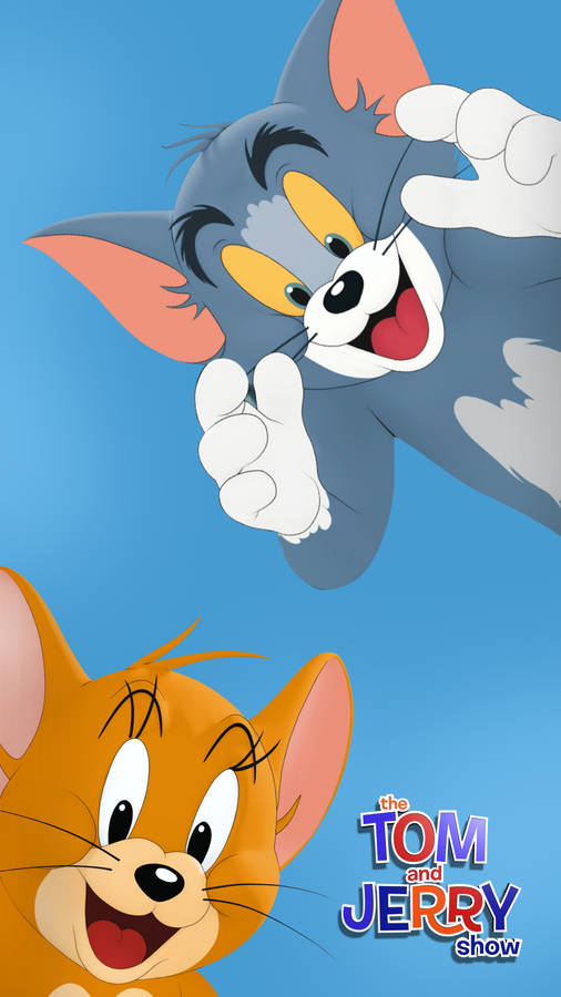 Bubbly Tom And Jerry Cartoon Wallpaper